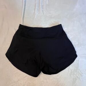 Lululemon HR 4inch speed up shorts